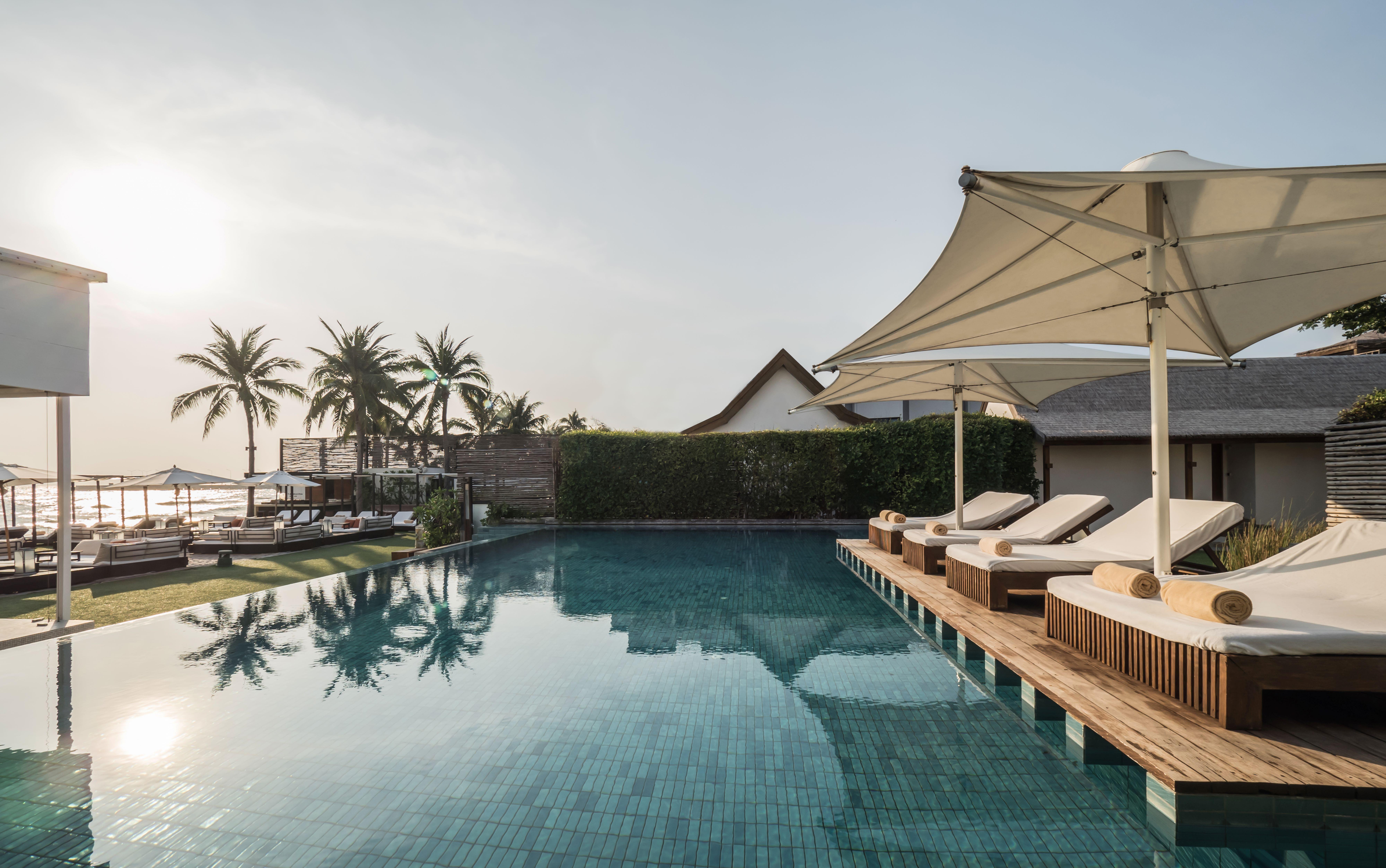 Putahracsa Hua Hin Hotel Bagian luar foto