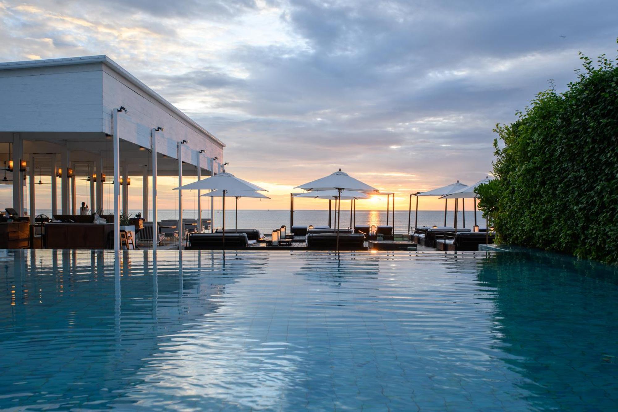 Putahracsa Hua Hin Hotel Bagian luar foto