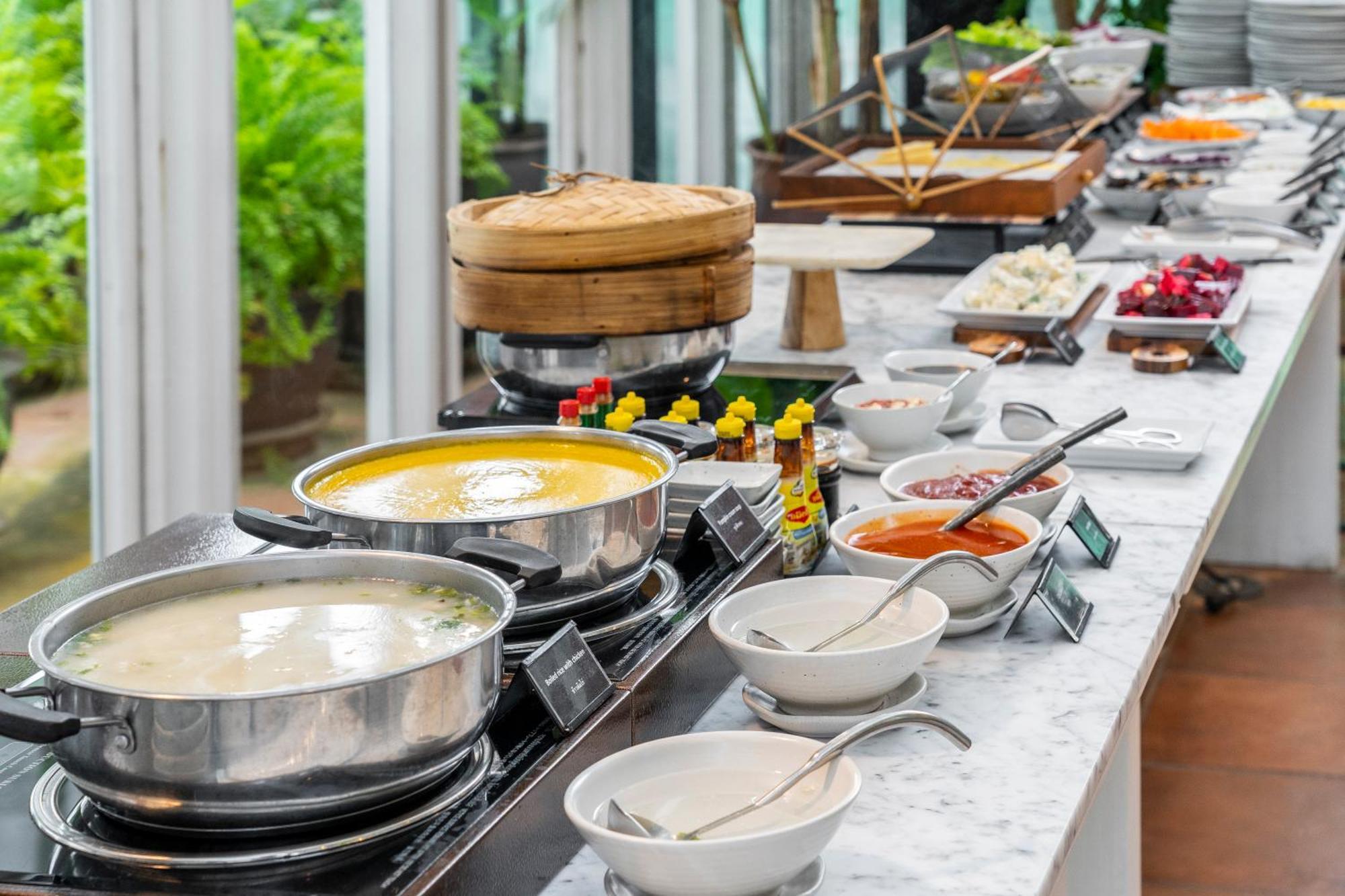 Putahracsa Hua Hin Hotel Bagian luar foto